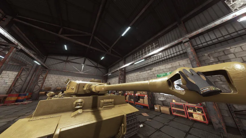 Скриншот 4 к игре Tank Mechanic Simulator VR: Prologue