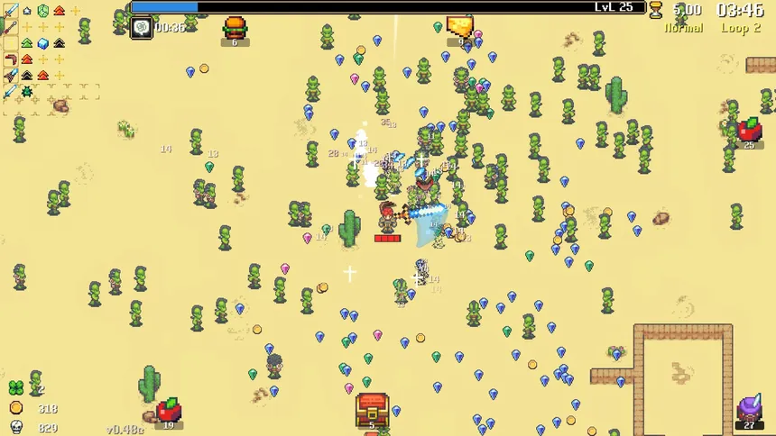Скриншот 1 к игре Chrono Survival