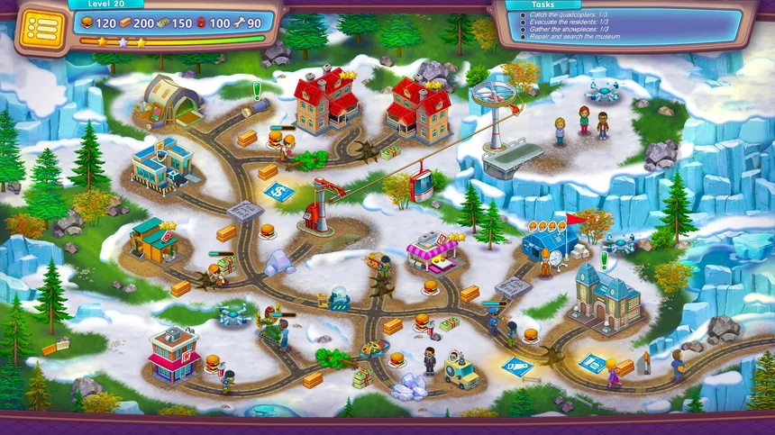 Скриншот 6 к игре Rescue Team: Heist of the Century
