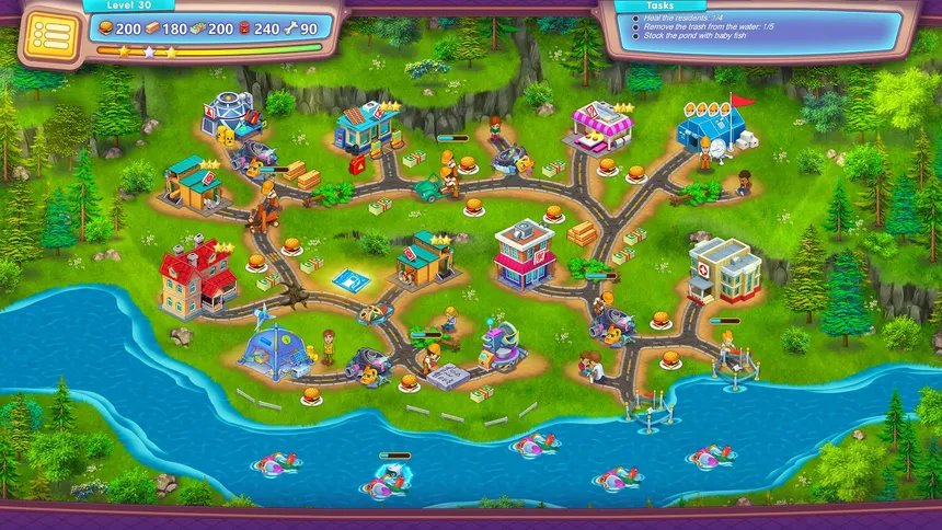 Скриншот 7 к игре Rescue Team: Heist of the Century