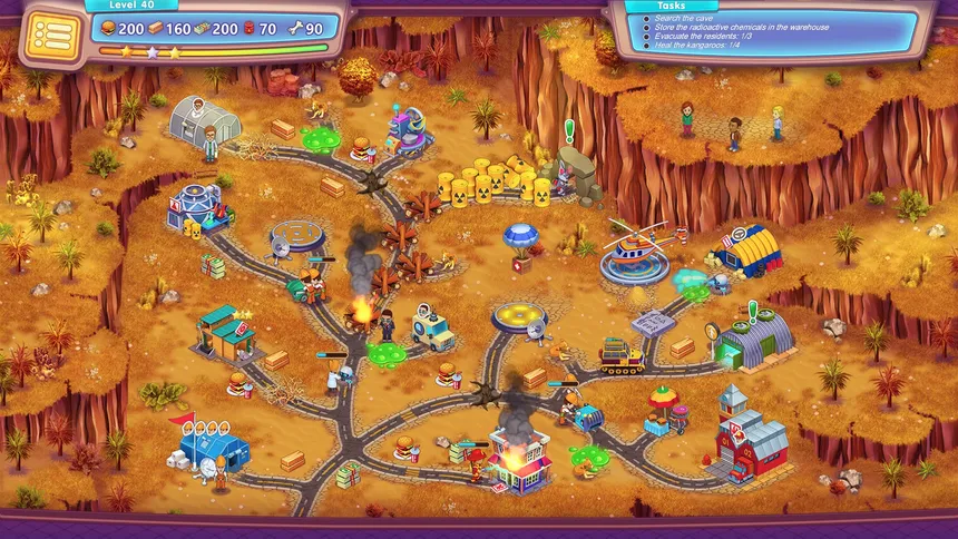 Скриншот 8 к игре Rescue Team: Heist of the Century