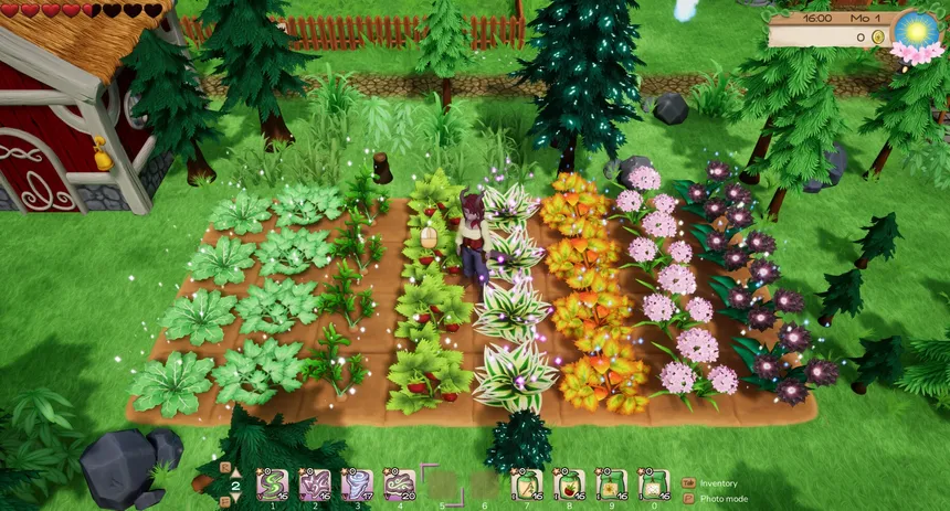 Скриншот 1 к игре Magical Harvest