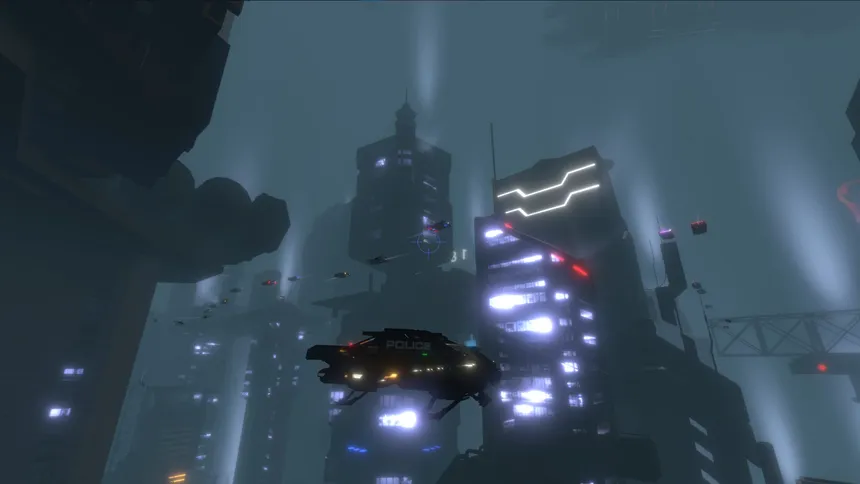 Скриншот 2 к игре Above The Law