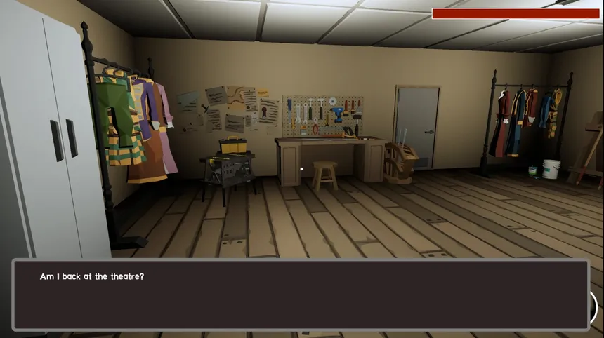 Скриншот 1 к игре Not Spooky: But Good Enough For Me