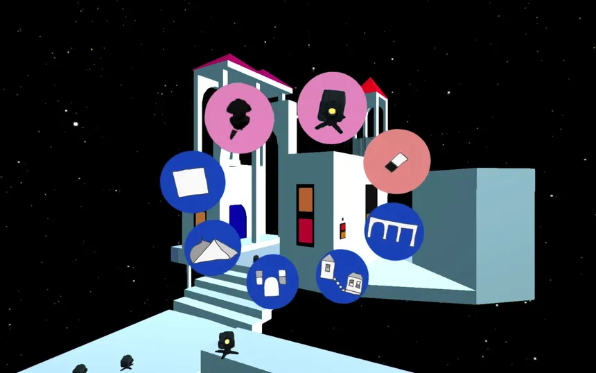 Скриншот 1 к игре Yin Yang Space