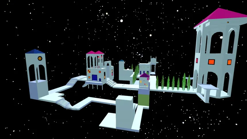 Скриншот 3 к игре Yin Yang Space