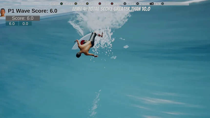 Скриншот 1 к игре The Endless Summer Surfing Challenge