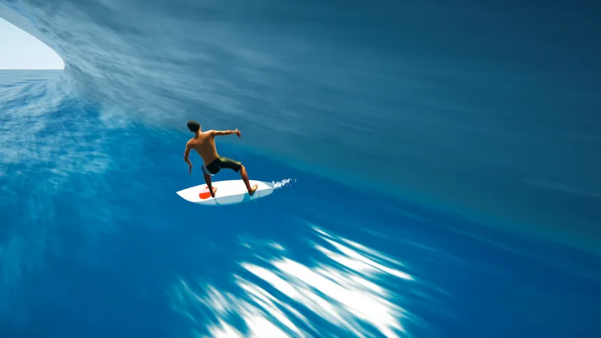 Скриншот 4 к игре The Endless Summer Surfing Challenge