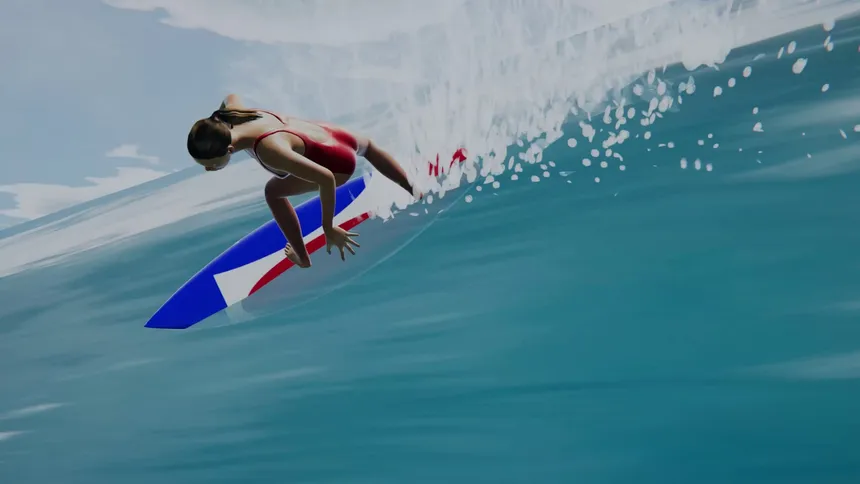 Скриншот 8 к игре The Endless Summer Surfing Challenge