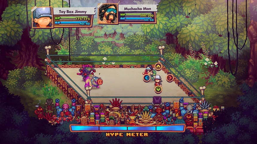 Скриншот 2 к игре WrestleQuest