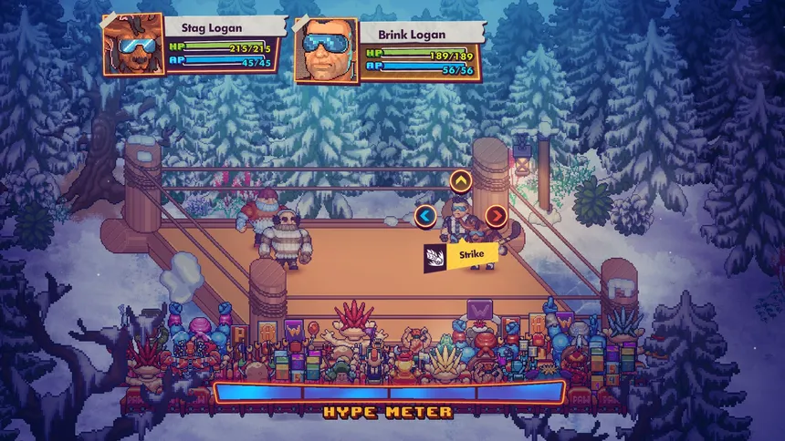 Скриншот 5 к игре WrestleQuest