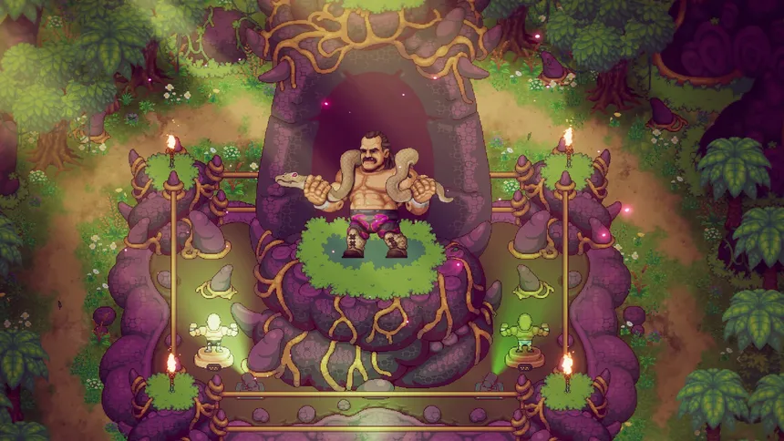 Скриншот 7 к игре WrestleQuest
