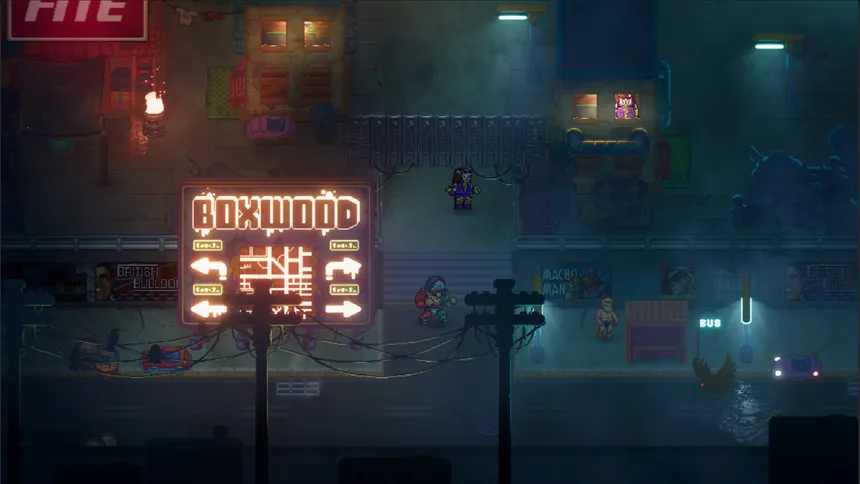 Скриншот 8 к игре WrestleQuest
