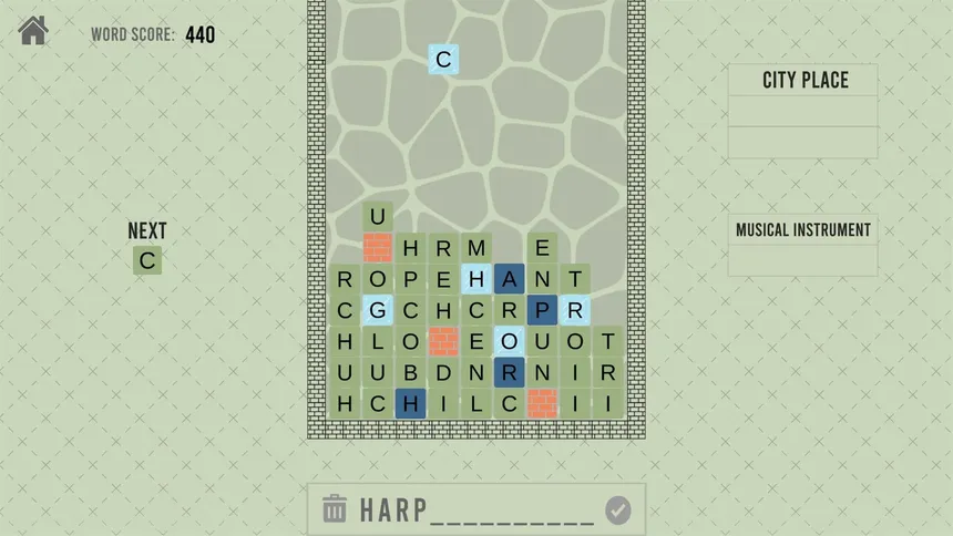 Скриншот 2 к игре Tower Words