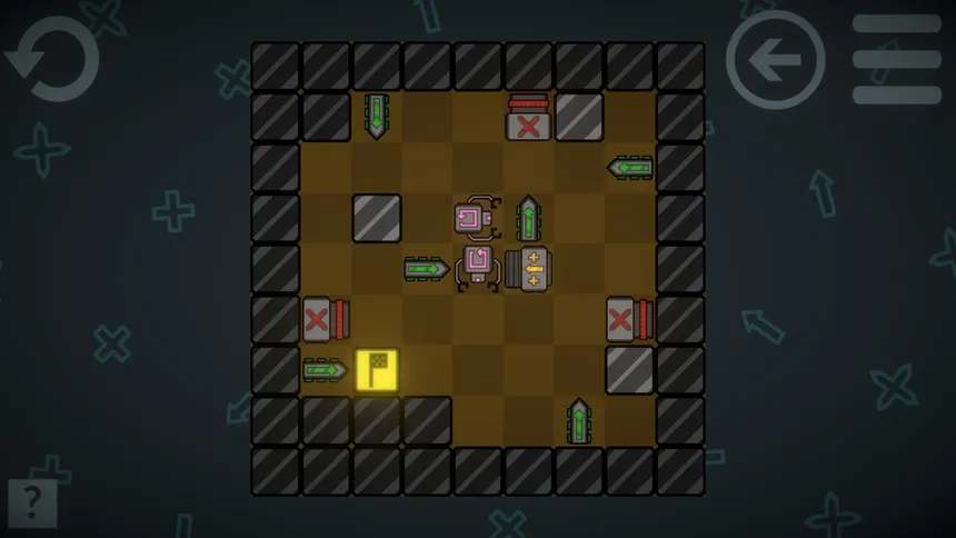 Скриншот 1 к игре Dumb Little Robots