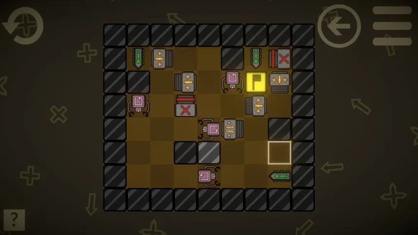 Скриншот 4 к игре Dumb Little Robots