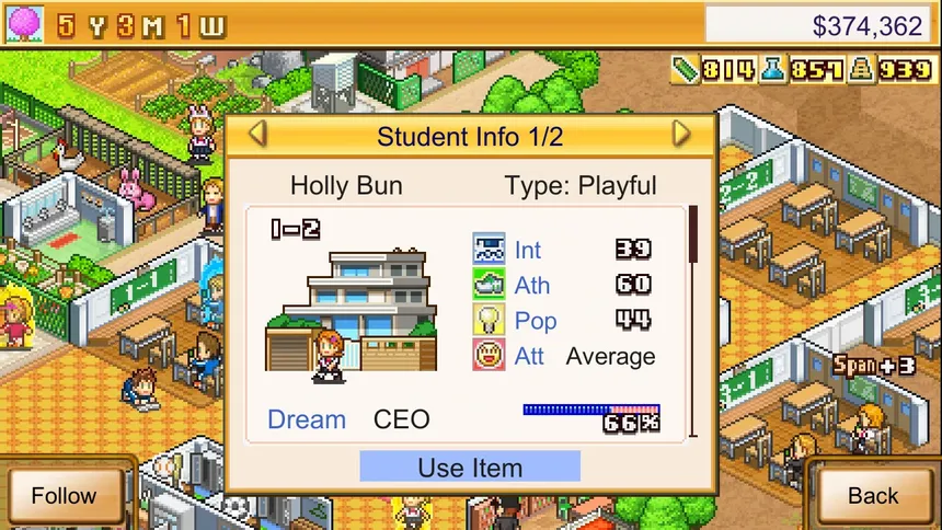Скриншот 2 к игре Pocket Academy