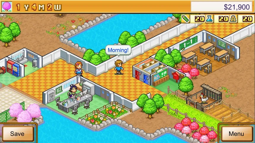 Скриншот 6 к игре Pocket Academy