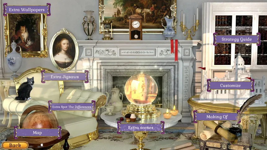 Скриншот 3 к игре Jewel Match Origins 2 - Bavarian Palace Collector's Edition