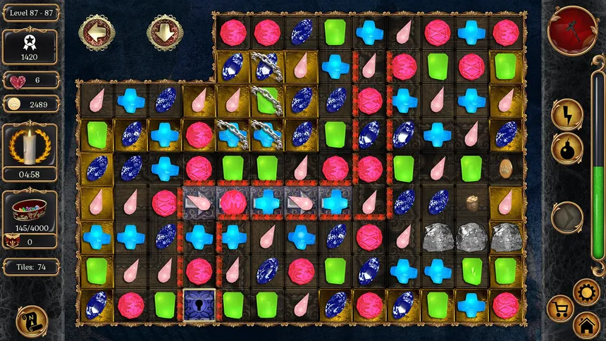 Скриншот 4 к игре Jewel Match Origins 2 - Bavarian Palace Collector's Edition