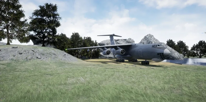 Скриншот 1 к игре Largescale Warfare alpha
