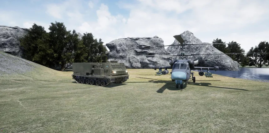 Скриншот 3 к игре Largescale Warfare alpha