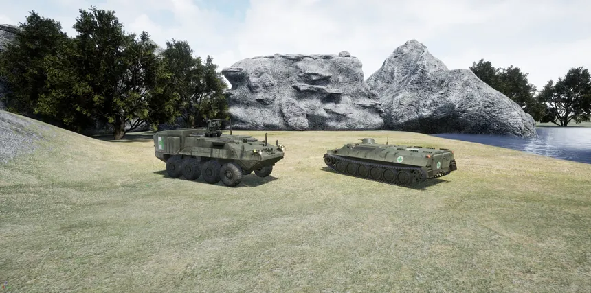 Скриншот 4 к игре Largescale Warfare alpha
