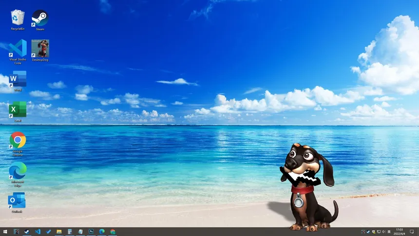 Скриншот 4 к игре Desktop Dog