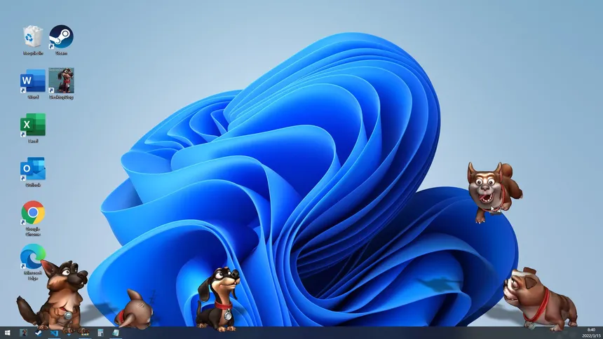 Скриншот 7 к игре Desktop Dog