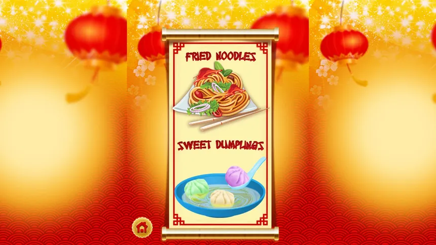 Скриншот 1 к игре Masterchef Chinese Food Edition