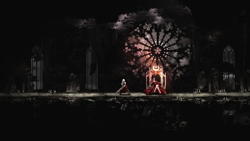 Скриншот 3 к игре Moonscars