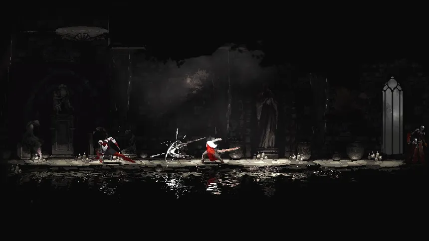 Скриншот 4 к игре Moonscars