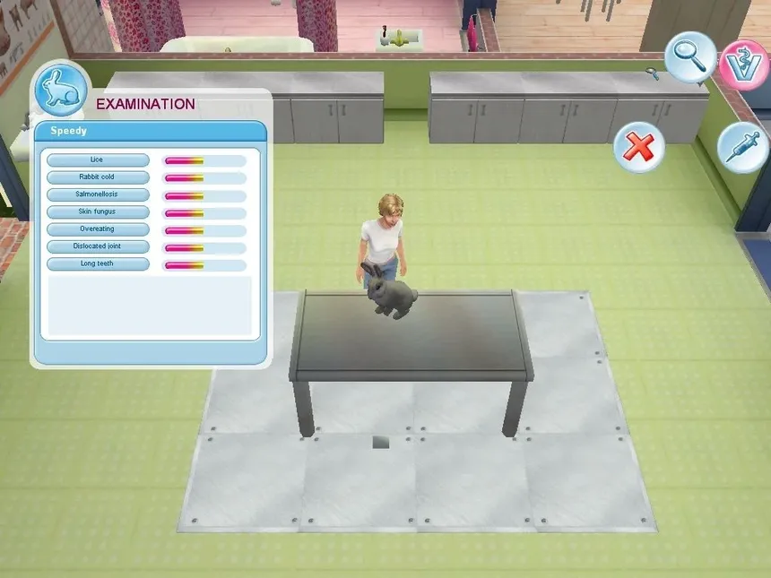 Скриншот 1 к игре Pet Vet 3D Animal Hospital