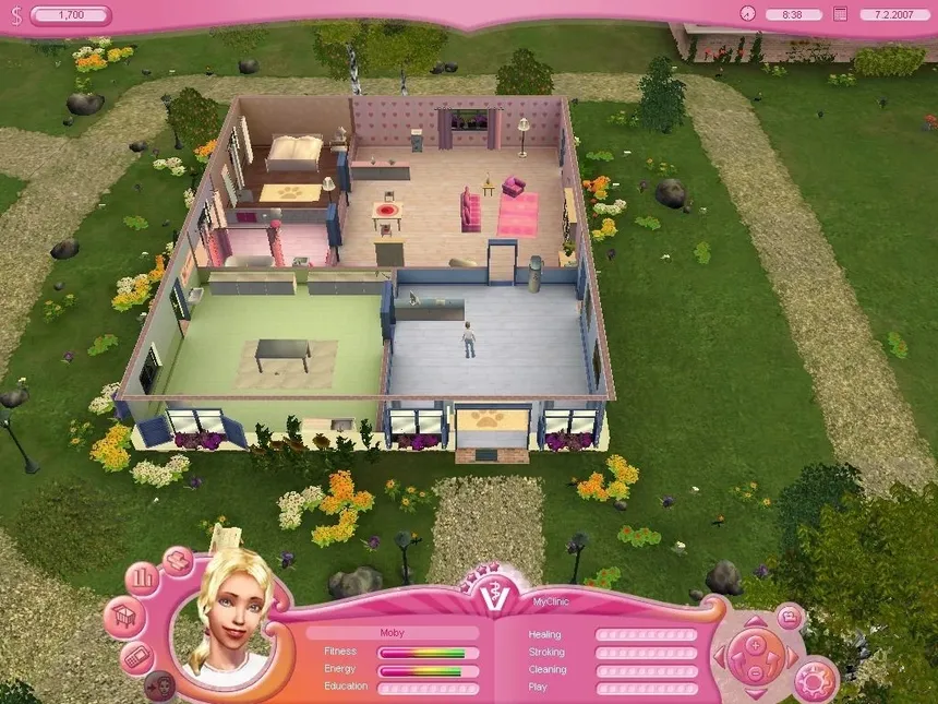 Скриншот 2 к игре Pet Vet 3D Animal Hospital