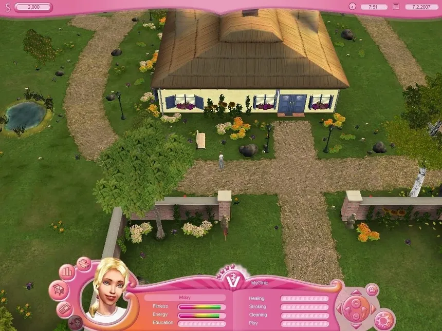 Скриншот 3 к игре Pet Vet 3D Animal Hospital
