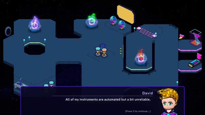 Скриншот 1 к игре Space Beastz
