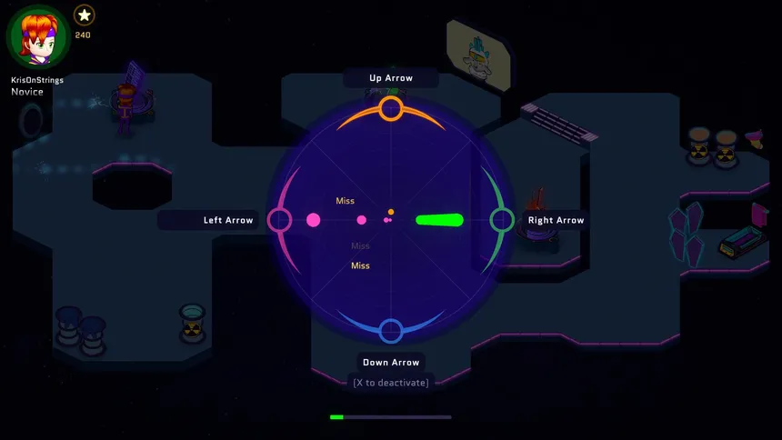 Скриншот 2 к игре Space Beastz