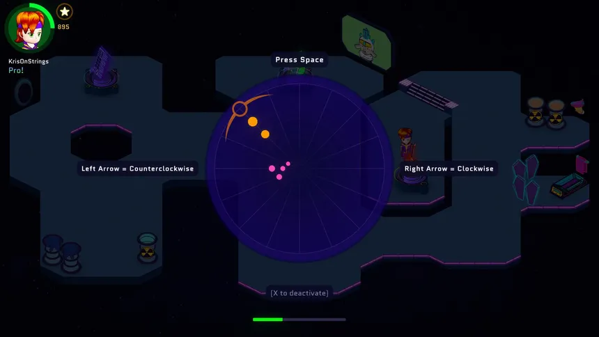 Скриншот 3 к игре Space Beastz