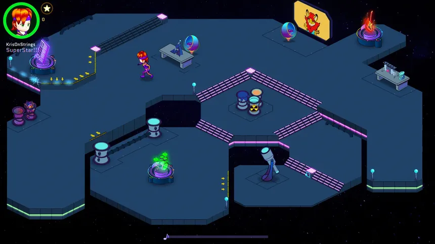 Скриншот 4 к игре Space Beastz