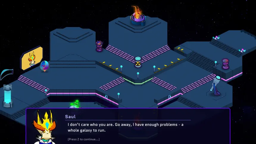Скриншот 5 к игре Space Beastz