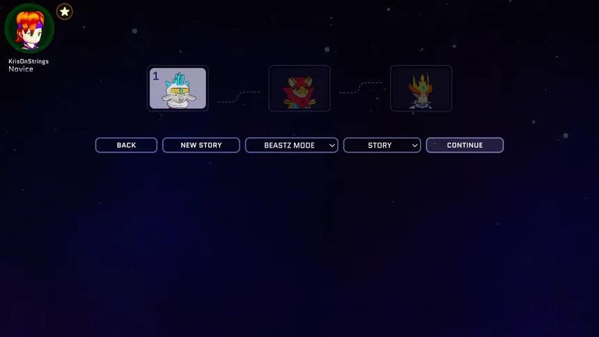 Скриншот 7 к игре Space Beastz