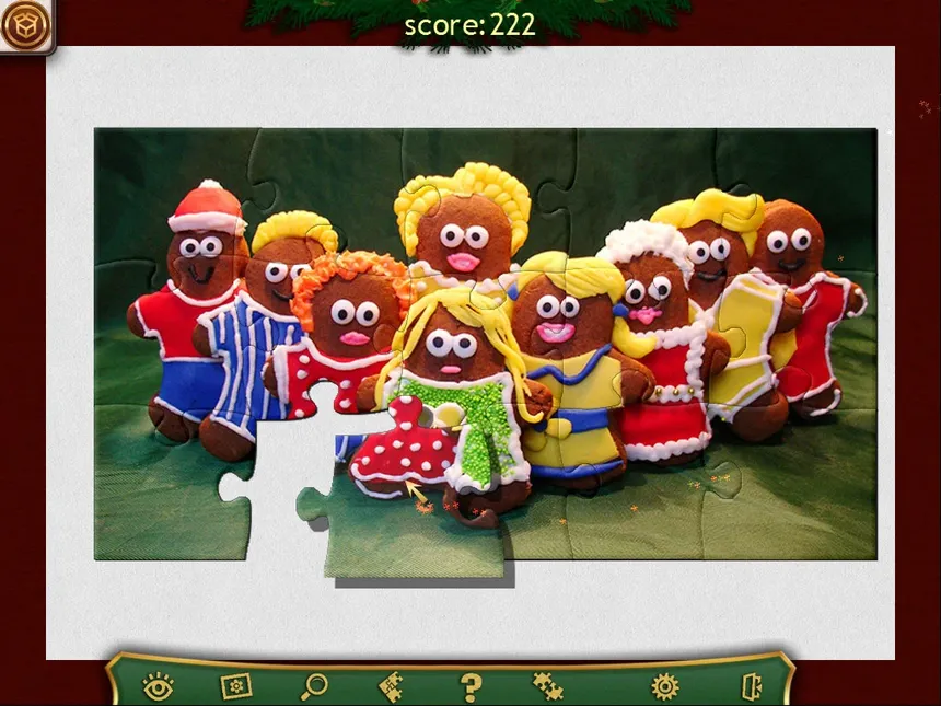 Скриншот 1 к игре Holiday Jigsaw Christmas