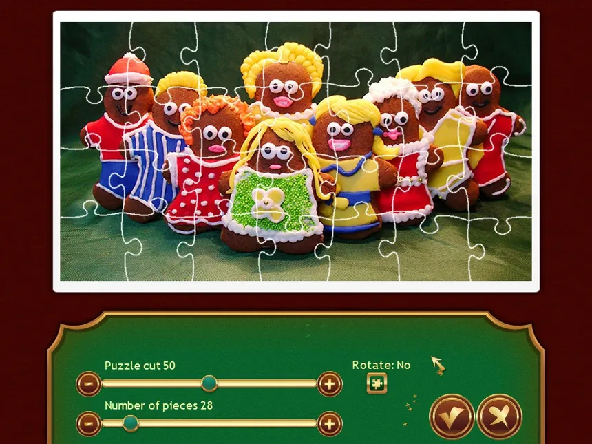 Скриншот 2 к игре Holiday Jigsaw Christmas
