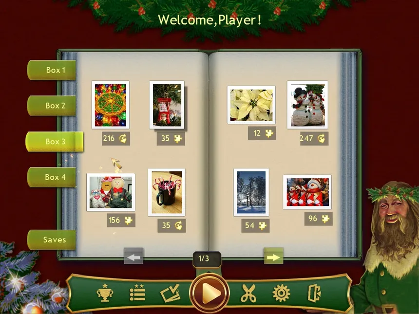 Скриншот 3 к игре Holiday Jigsaw Christmas