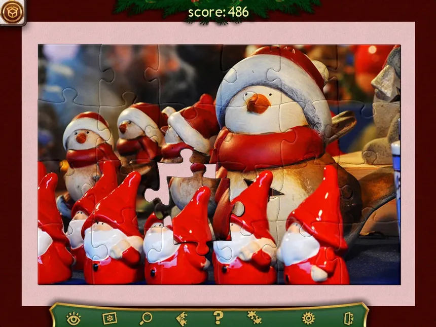 Скриншот 4 к игре Holiday Jigsaw Christmas