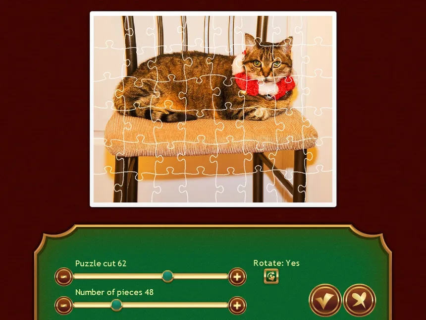 Скриншот 5 к игре Holiday Jigsaw Christmas