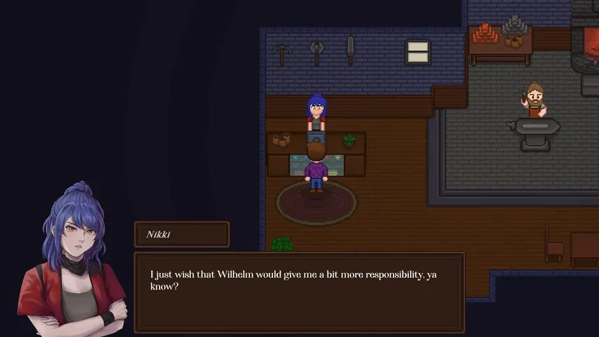 Скриншот 1 к игре Seeds of Unity