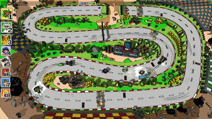 Скриншот 4 к игре Super Gosu Cars
