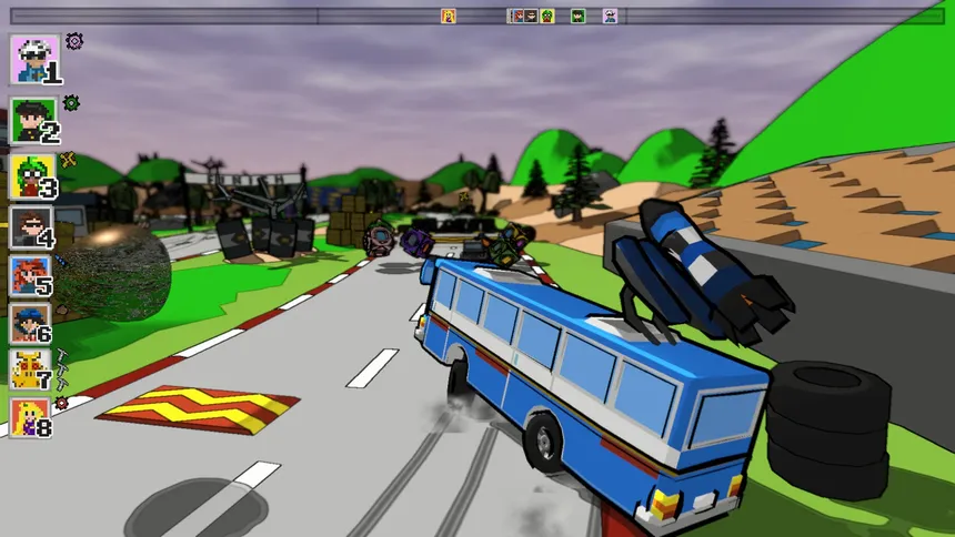 Скриншот 5 к игре Super Gosu Cars