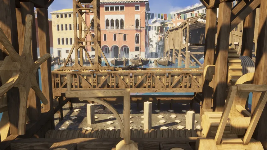 Скриншот 3 к игре Venice Master